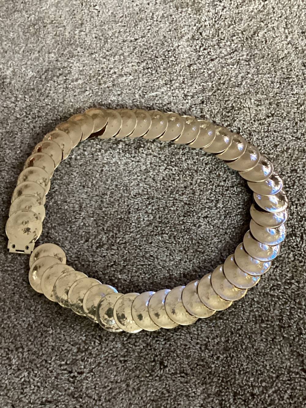 Women’s gold belt